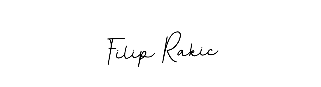 It looks lik you need a new signature style for name Filip Rakic. Design unique handwritten (BallpointsItalic-DORy9) signature with our free signature maker in just a few clicks. Filip Rakic signature style 11 images and pictures png