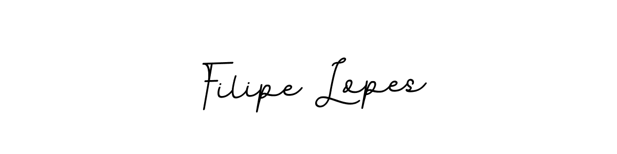 Make a beautiful signature design for name Filipe Lopes. With this signature (BallpointsItalic-DORy9) style, you can create a handwritten signature for free. Filipe Lopes signature style 11 images and pictures png