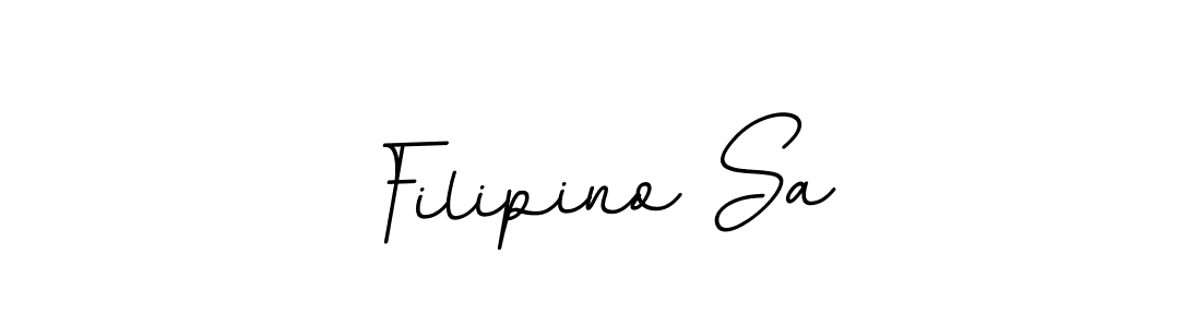 How to make Filipino Sa signature? BallpointsItalic-DORy9 is a professional autograph style. Create handwritten signature for Filipino Sa name. Filipino Sa signature style 11 images and pictures png