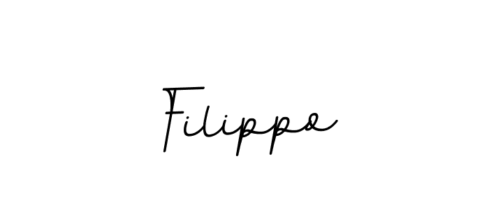 Also we have Filippo name is the best signature style. Create professional handwritten signature collection using BallpointsItalic-DORy9 autograph style. Filippo signature style 11 images and pictures png