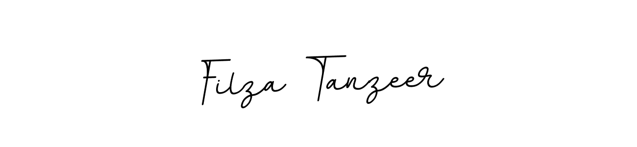 Also we have Filza Tanzeer name is the best signature style. Create professional handwritten signature collection using BallpointsItalic-DORy9 autograph style. Filza Tanzeer signature style 11 images and pictures png