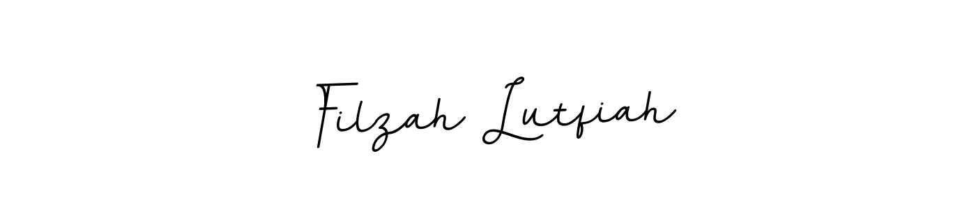 Check out images of Autograph of Filzah Lutfiah name. Actor Filzah Lutfiah Signature Style. BallpointsItalic-DORy9 is a professional sign style online. Filzah Lutfiah signature style 11 images and pictures png