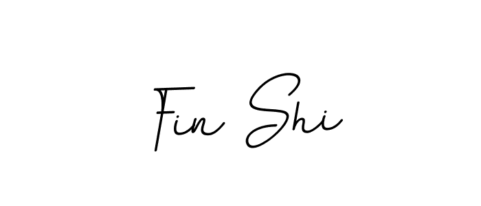 It looks lik you need a new signature style for name Fin Shi. Design unique handwritten (BallpointsItalic-DORy9) signature with our free signature maker in just a few clicks. Fin Shi signature style 11 images and pictures png