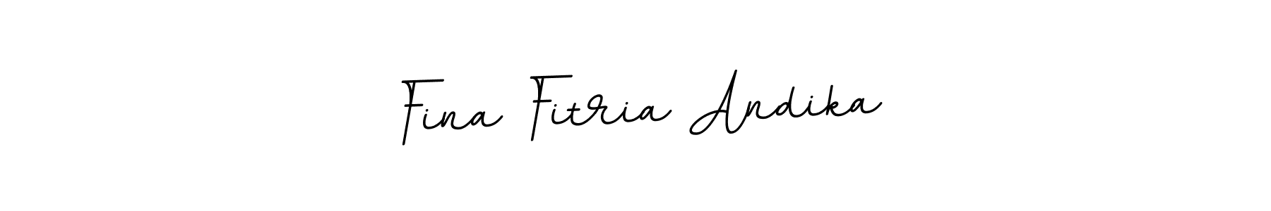 Make a beautiful signature design for name Fina Fitria Andika. Use this online signature maker to create a handwritten signature for free. Fina Fitria Andika signature style 11 images and pictures png