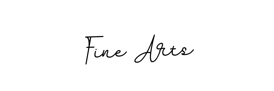 You should practise on your own different ways (BallpointsItalic-DORy9) to write your name (Fine Arts) in signature. don't let someone else do it for you. Fine Arts signature style 11 images and pictures png