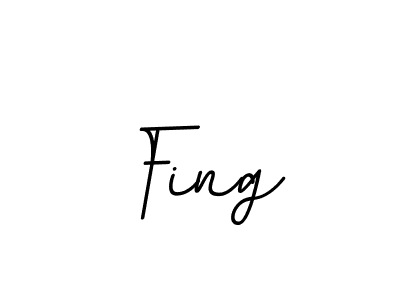 Use a signature maker to create a handwritten signature online. With this signature software, you can design (BallpointsItalic-DORy9) your own signature for name Fing. Fing signature style 11 images and pictures png