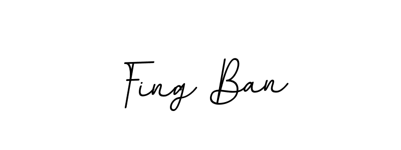 This is the best signature style for the Fing Ban name. Also you like these signature font (BallpointsItalic-DORy9). Mix name signature. Fing Ban signature style 11 images and pictures png