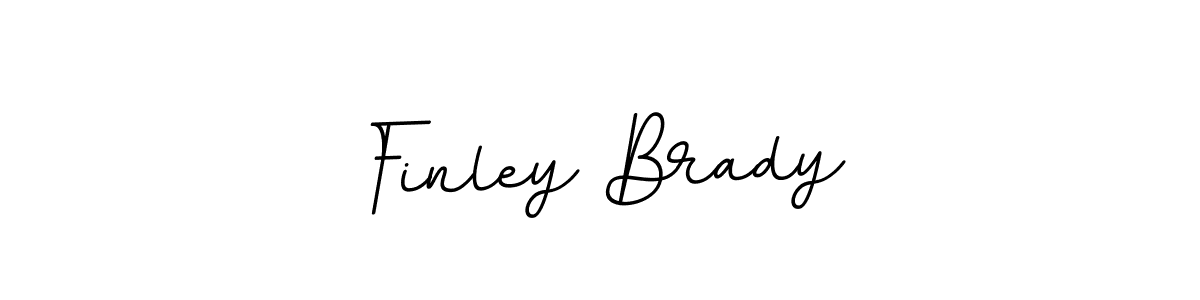 Finley Brady stylish signature style. Best Handwritten Sign (BallpointsItalic-DORy9) for my name. Handwritten Signature Collection Ideas for my name Finley Brady. Finley Brady signature style 11 images and pictures png