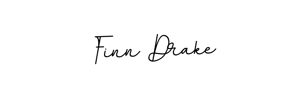 The best way (BallpointsItalic-DORy9) to make a short signature is to pick only two or three words in your name. The name Finn Drake include a total of six letters. For converting this name. Finn Drake signature style 11 images and pictures png