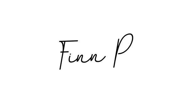 How to make Finn P signature? BallpointsItalic-DORy9 is a professional autograph style. Create handwritten signature for Finn P name. Finn P signature style 11 images and pictures png