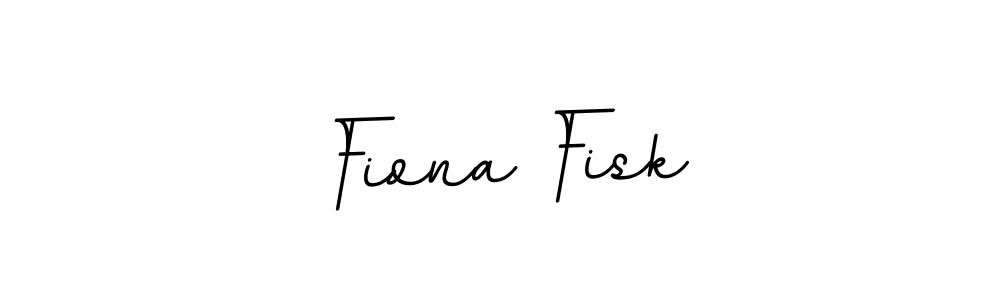 The best way (BallpointsItalic-DORy9) to make a short signature is to pick only two or three words in your name. The name Fiona Fisk include a total of six letters. For converting this name. Fiona Fisk signature style 11 images and pictures png