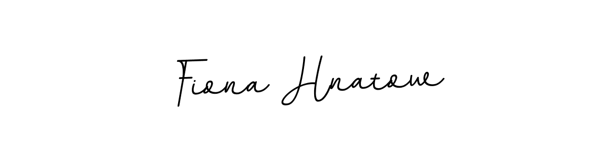 Fiona Hnatow stylish signature style. Best Handwritten Sign (BallpointsItalic-DORy9) for my name. Handwritten Signature Collection Ideas for my name Fiona Hnatow. Fiona Hnatow signature style 11 images and pictures png