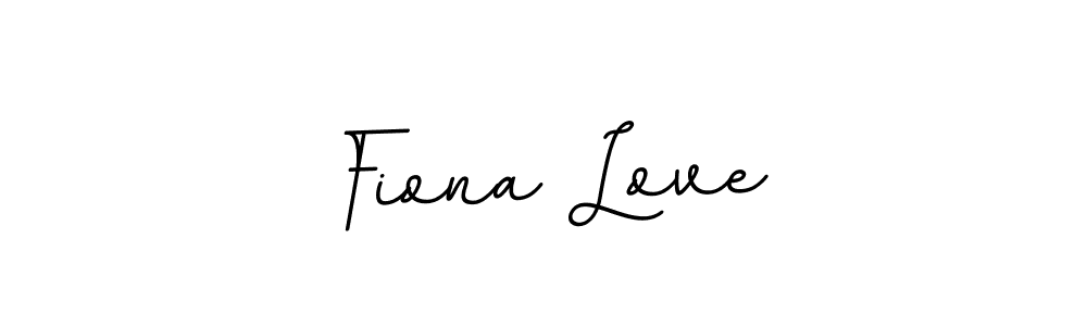 Also we have Fiona Love name is the best signature style. Create professional handwritten signature collection using BallpointsItalic-DORy9 autograph style. Fiona Love signature style 11 images and pictures png
