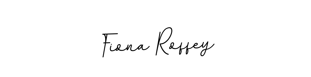 Use a signature maker to create a handwritten signature online. With this signature software, you can design (BallpointsItalic-DORy9) your own signature for name Fiona Roffey. Fiona Roffey signature style 11 images and pictures png