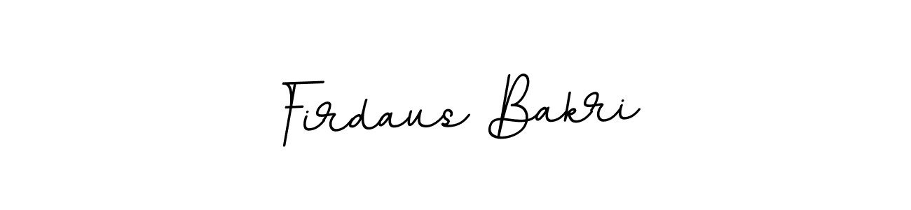 It looks lik you need a new signature style for name Firdaus Bakri. Design unique handwritten (BallpointsItalic-DORy9) signature with our free signature maker in just a few clicks. Firdaus Bakri signature style 11 images and pictures png