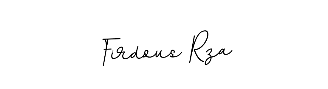 You should practise on your own different ways (BallpointsItalic-DORy9) to write your name (Firdous Rza) in signature. don't let someone else do it for you. Firdous Rza signature style 11 images and pictures png