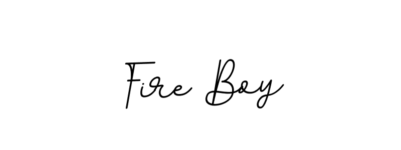 The best way (BallpointsItalic-DORy9) to make a short signature is to pick only two or three words in your name. The name Fire Boy include a total of six letters. For converting this name. Fire Boy signature style 11 images and pictures png