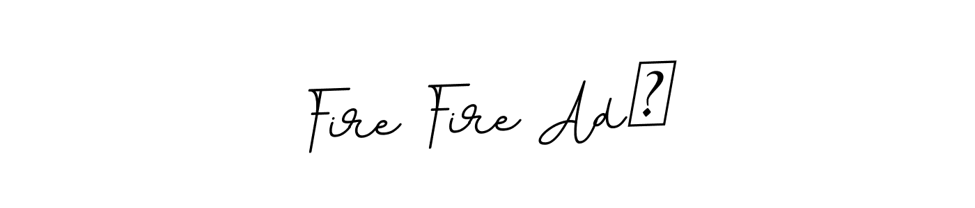 Make a short Fire Fire Adı signature style. Manage your documents anywhere anytime using BallpointsItalic-DORy9. Create and add eSignatures, submit forms, share and send files easily. Fire Fire Adı signature style 11 images and pictures png