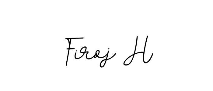 Make a beautiful signature design for name Firoj H. Use this online signature maker to create a handwritten signature for free. Firoj H signature style 11 images and pictures png