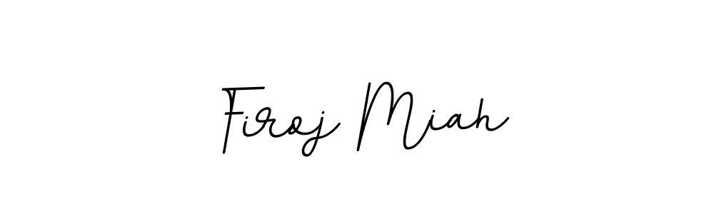 Firoj Miah stylish signature style. Best Handwritten Sign (BallpointsItalic-DORy9) for my name. Handwritten Signature Collection Ideas for my name Firoj Miah. Firoj Miah signature style 11 images and pictures png