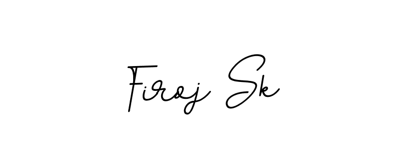 It looks lik you need a new signature style for name Firoj Sk. Design unique handwritten (BallpointsItalic-DORy9) signature with our free signature maker in just a few clicks. Firoj Sk signature style 11 images and pictures png