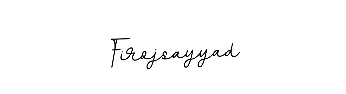 Also we have Firojsayyad name is the best signature style. Create professional handwritten signature collection using BallpointsItalic-DORy9 autograph style. Firojsayyad signature style 11 images and pictures png