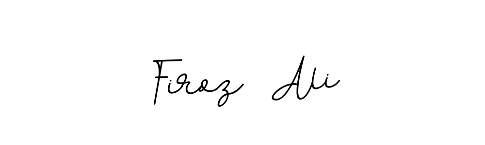 Use a signature maker to create a handwritten signature online. With this signature software, you can design (BallpointsItalic-DORy9) your own signature for name Firoz  Ali. Firoz  Ali signature style 11 images and pictures png