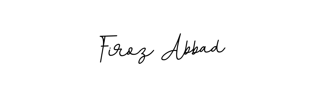 This is the best signature style for the Firoz Abbad name. Also you like these signature font (BallpointsItalic-DORy9). Mix name signature. Firoz Abbad signature style 11 images and pictures png