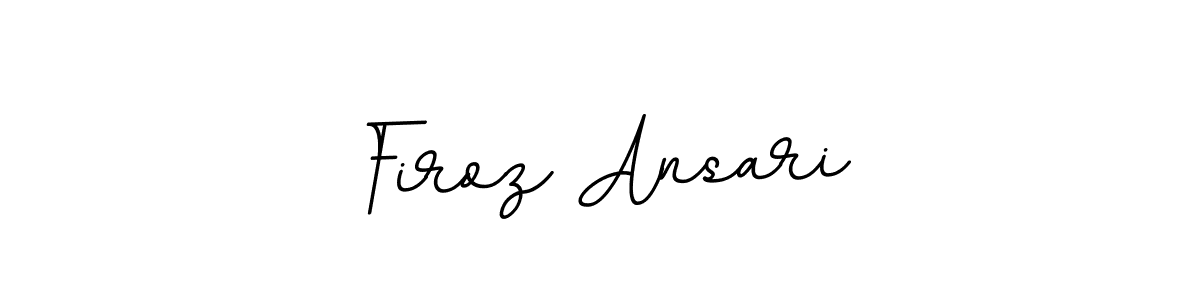 How to make Firoz Ansari signature? BallpointsItalic-DORy9 is a professional autograph style. Create handwritten signature for Firoz Ansari name. Firoz Ansari signature style 11 images and pictures png