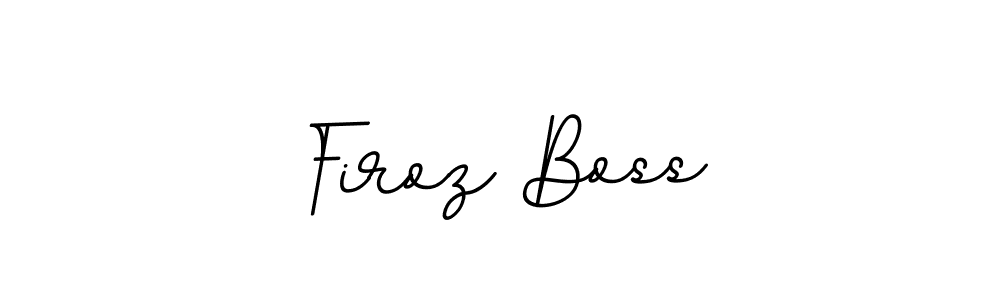 This is the best signature style for the Firoz Boss name. Also you like these signature font (BallpointsItalic-DORy9). Mix name signature. Firoz Boss signature style 11 images and pictures png