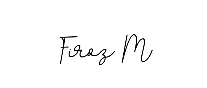 Similarly BallpointsItalic-DORy9 is the best handwritten signature design. Signature creator online .You can use it as an online autograph creator for name Firoz M. Firoz M signature style 11 images and pictures png