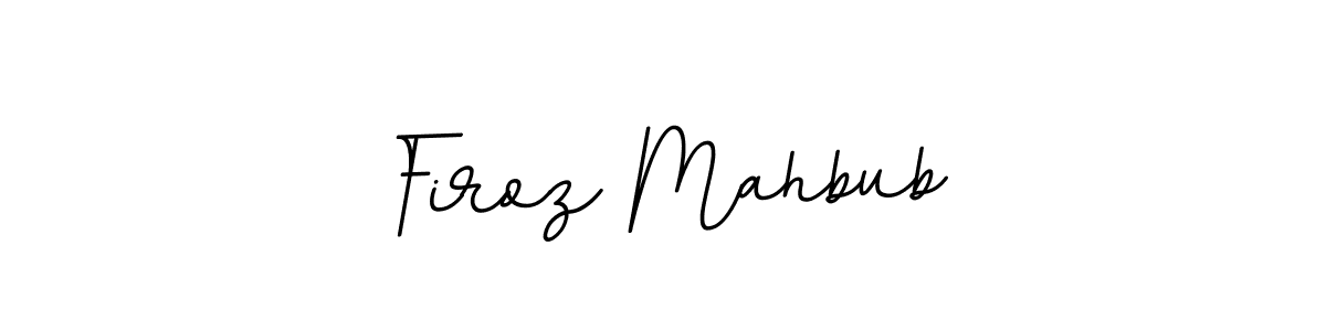 Also You can easily find your signature by using the search form. We will create Firoz Mahbub name handwritten signature images for you free of cost using BallpointsItalic-DORy9 sign style. Firoz Mahbub signature style 11 images and pictures png