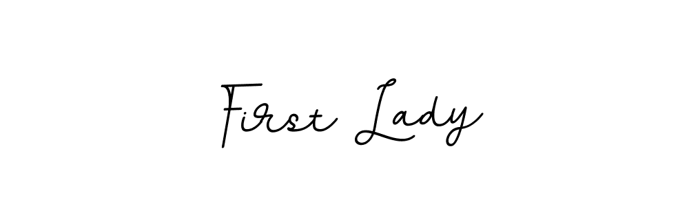 You should practise on your own different ways (BallpointsItalic-DORy9) to write your name (First Lady) in signature. don't let someone else do it for you. First Lady signature style 11 images and pictures png