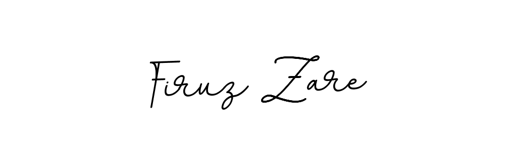 The best way (BallpointsItalic-DORy9) to make a short signature is to pick only two or three words in your name. The name Firuz Zare include a total of six letters. For converting this name. Firuz Zare signature style 11 images and pictures png