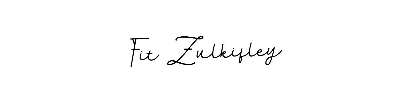The best way (BallpointsItalic-DORy9) to make a short signature is to pick only two or three words in your name. The name Fit Zulkifley include a total of six letters. For converting this name. Fit Zulkifley signature style 11 images and pictures png