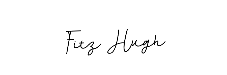 Design your own signature with our free online signature maker. With this signature software, you can create a handwritten (BallpointsItalic-DORy9) signature for name Fitz Hugh. Fitz Hugh signature style 11 images and pictures png