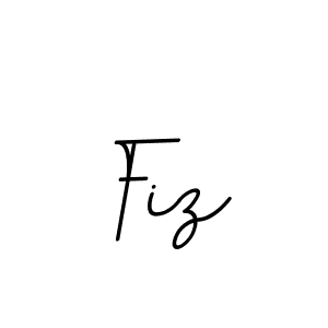 Use a signature maker to create a handwritten signature online. With this signature software, you can design (BallpointsItalic-DORy9) your own signature for name Fiz. Fiz signature style 11 images and pictures png