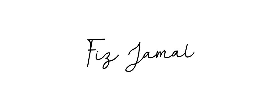 It looks lik you need a new signature style for name Fiz Jamal. Design unique handwritten (BallpointsItalic-DORy9) signature with our free signature maker in just a few clicks. Fiz Jamal signature style 11 images and pictures png