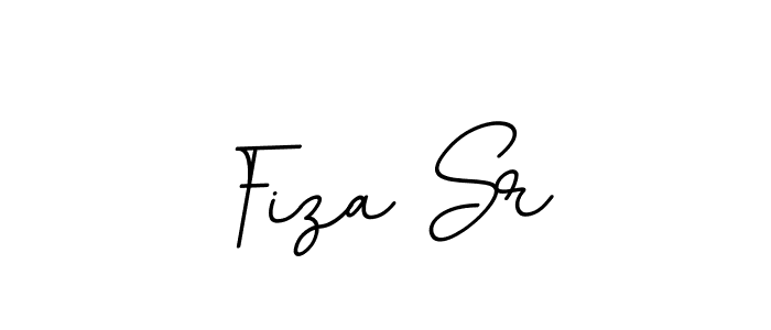 Use a signature maker to create a handwritten signature online. With this signature software, you can design (BallpointsItalic-DORy9) your own signature for name Fiza Sr. Fiza Sr signature style 11 images and pictures png