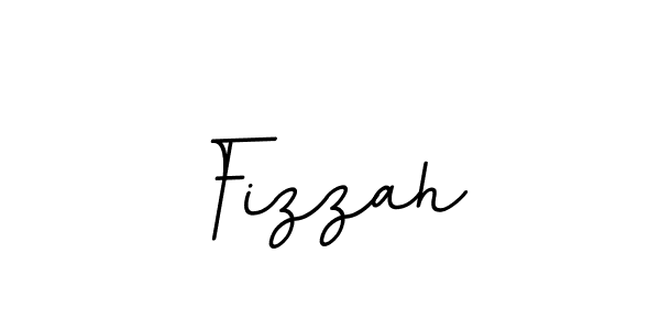 Make a beautiful signature design for name Fizzah. With this signature (BallpointsItalic-DORy9) style, you can create a handwritten signature for free. Fizzah signature style 11 images and pictures png