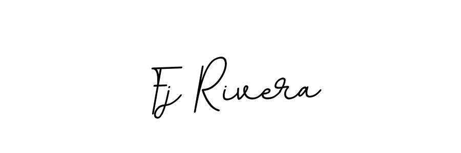 Use a signature maker to create a handwritten signature online. With this signature software, you can design (BallpointsItalic-DORy9) your own signature for name Fj Rivera. Fj Rivera signature style 11 images and pictures png