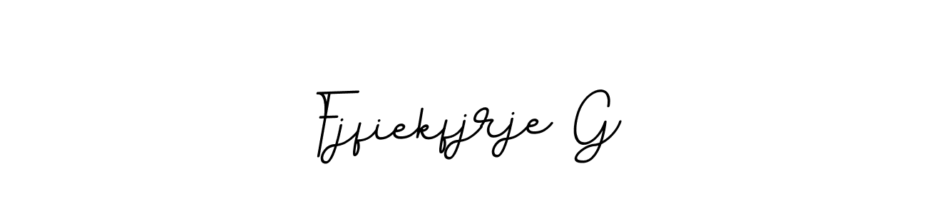 if you are searching for the best signature style for your name Fjfiekfjrje G. so please give up your signature search. here we have designed multiple signature styles  using BallpointsItalic-DORy9. Fjfiekfjrje G signature style 11 images and pictures png