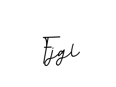 Make a beautiful signature design for name Fjgl. With this signature (BallpointsItalic-DORy9) style, you can create a handwritten signature for free. Fjgl signature style 11 images and pictures png