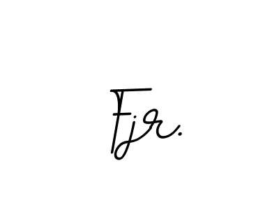 Fjr. stylish signature style. Best Handwritten Sign (BallpointsItalic-DORy9) for my name. Handwritten Signature Collection Ideas for my name Fjr.. Fjr. signature style 11 images and pictures png