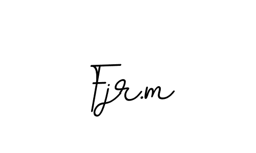 Make a beautiful signature design for name Fjr.m. Use this online signature maker to create a handwritten signature for free. Fjr.m signature style 11 images and pictures png