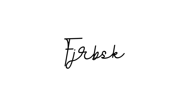 It looks lik you need a new signature style for name Fjrbsk. Design unique handwritten (BallpointsItalic-DORy9) signature with our free signature maker in just a few clicks. Fjrbsk signature style 11 images and pictures png