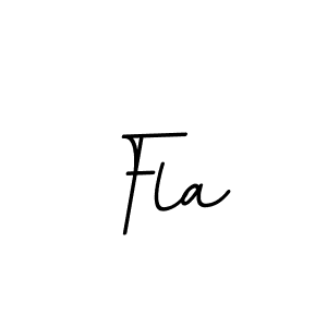 Fla stylish signature style. Best Handwritten Sign (BallpointsItalic-DORy9) for my name. Handwritten Signature Collection Ideas for my name Fla. Fla signature style 11 images and pictures png