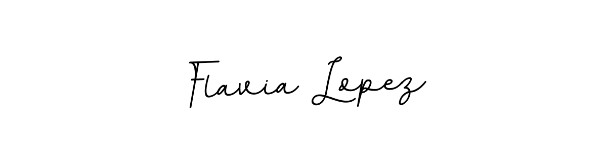 Create a beautiful signature design for name Flavia Lopez. With this signature (BallpointsItalic-DORy9) fonts, you can make a handwritten signature for free. Flavia Lopez signature style 11 images and pictures png