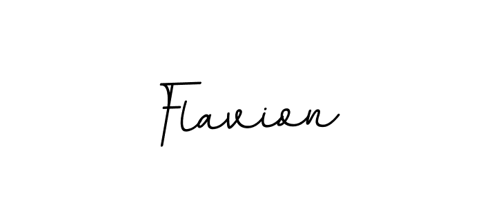 Use a signature maker to create a handwritten signature online. With this signature software, you can design (BallpointsItalic-DORy9) your own signature for name Flavion. Flavion signature style 11 images and pictures png