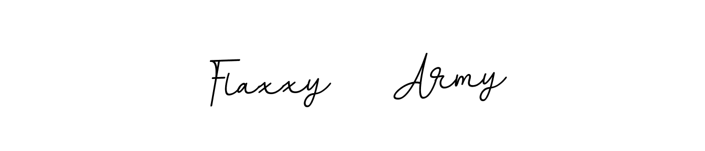 The best way (BallpointsItalic-DORy9) to make a short signature is to pick only two or three words in your name. The name Flaxxy    Army include a total of six letters. For converting this name. Flaxxy    Army signature style 11 images and pictures png